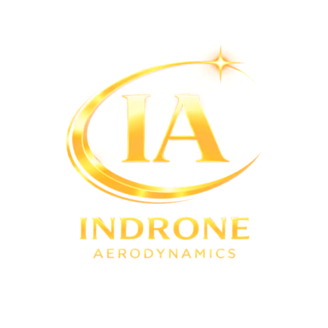 Indrone Aerodynamics official logo