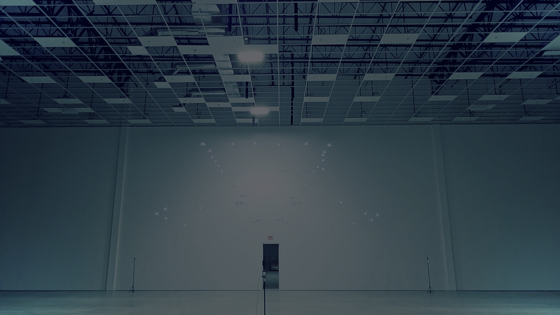 Indoor drone formation